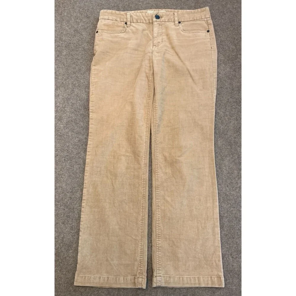 Vintage J Crew Pants Womens 30 Bootcut Low Rise Corduroy Stretch Relaxed Trouser